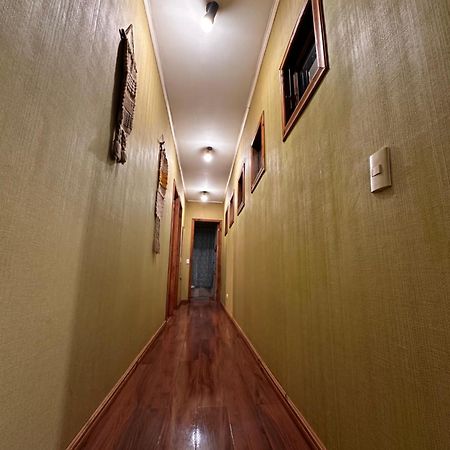 Hostal Y Cabanas Mirando Al Mar Puerto Montt Ngoại thất bức ảnh