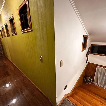 Hostal Y Cabanas Mirando Al Mar Puerto Montt Ngoại thất bức ảnh