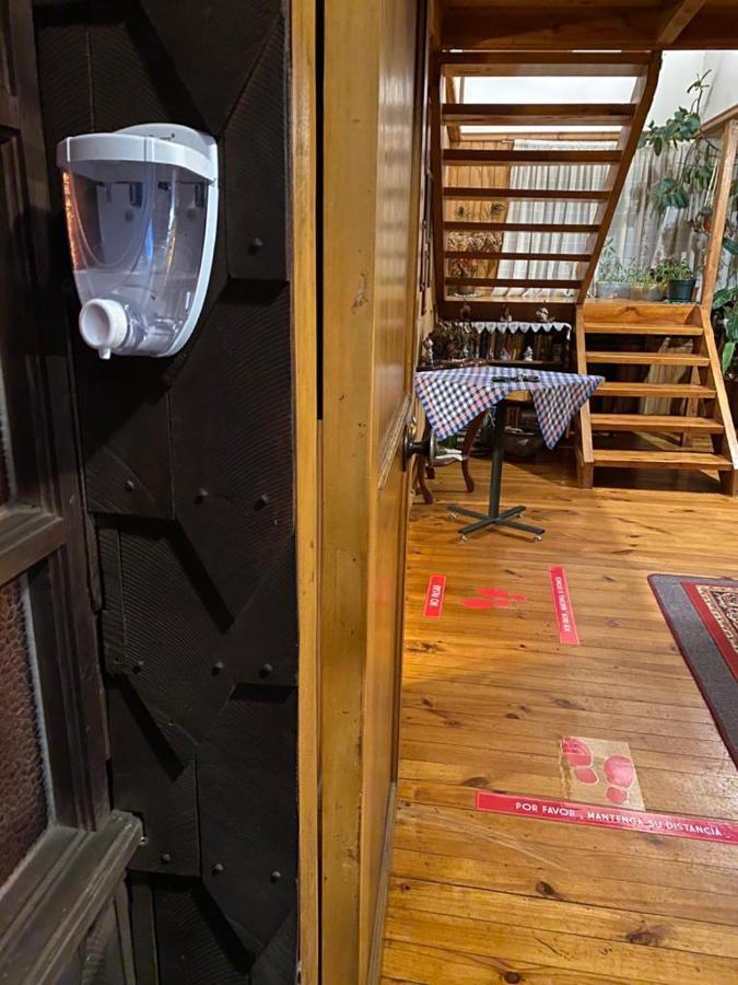 Hostal Y Cabanas Mirando Al Mar Puerto Montt Ngoại thất bức ảnh