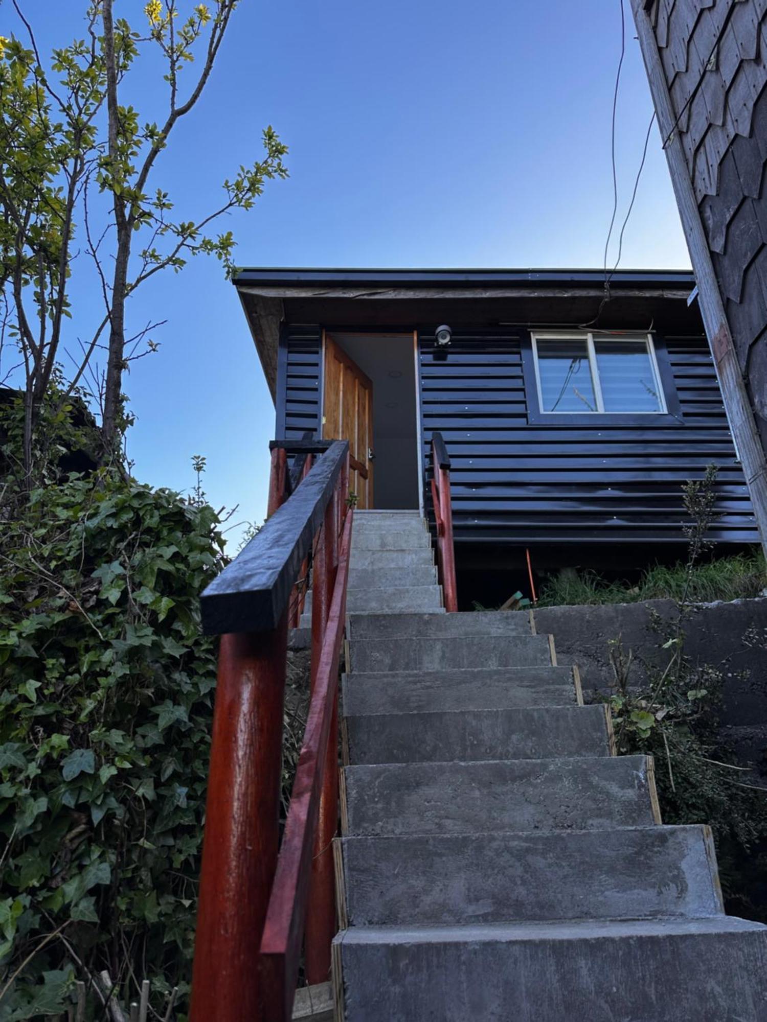 Hostal Y Cabanas Mirando Al Mar Puerto Montt Ngoại thất bức ảnh