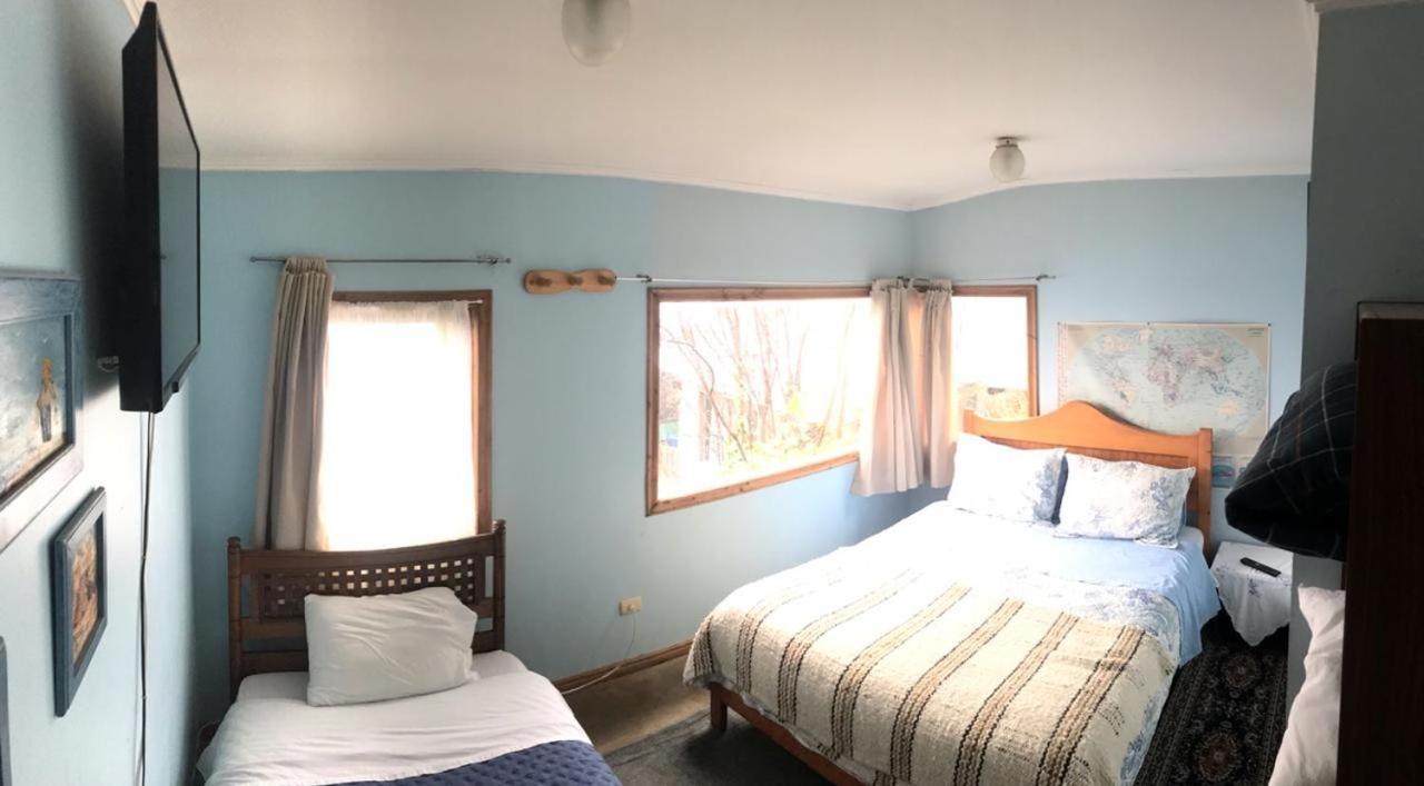 Hostal Y Cabanas Mirando Al Mar Puerto Montt Ngoại thất bức ảnh