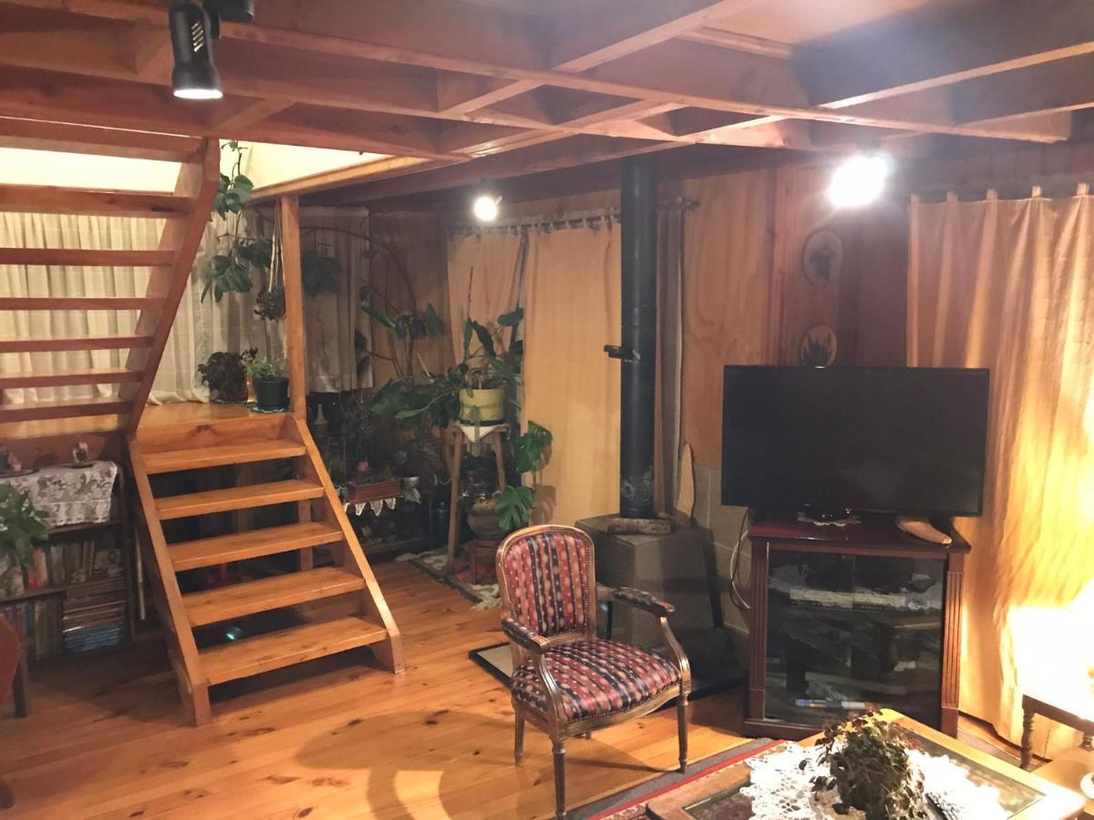 Hostal Y Cabanas Mirando Al Mar Puerto Montt Ngoại thất bức ảnh